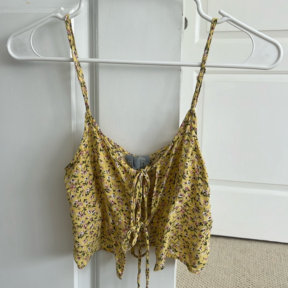 Sky and sparrow tank top